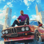 تحميل لعبة MadOut 2: Grand Auto Racing مهكرة اخر اصدار للاندرويد