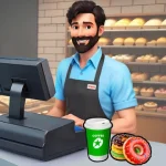 تحميل لعبة Bakery Supermart Simulator مهكرة اخر اصدار للاندرويد