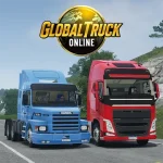 تحميل لعبة Global Truck Online مهكرة اخر اصدار للاندرويد