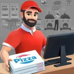 تحميل لعبة Pizza Shop Simulator 3D مهكرة اخر اصدار للاندرويد
