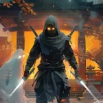 تحميل لعبة Shadow Fight 4 Arena مهكرة اخر اصدار للاندرويد