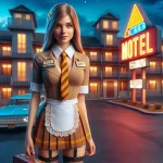 تحميل لعبة Supermarket Motel Simulator مهكرة 2025 اخر اصدار للاندرويد