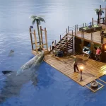 تحميل لعبة Oceanborn Survival in Ocean مهكرة اخر اصدار للاندرويد