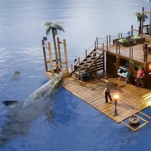 تحميل لعبة Oceanborn Survival in Ocean مهكرة 2025 للاندرويد