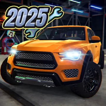 تحميل لعبة Car Mechanic Simulator PMC مهكرة 2025 للاندرويد APK مجانًا