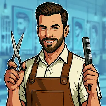 تحميل لعبة Hair Salon Simulator 3D مهكرة 2025 للاندرويد APK مجانًا