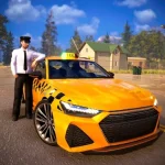 تحميل لعبة Taxi Car Simulator EVO مهكرة 2025 للاندرويد APK مجانًا