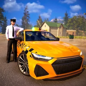 تحميل لعبة Taxi Car Simulator EVO مهكرة 2025 للاندرويد APK مجانًا