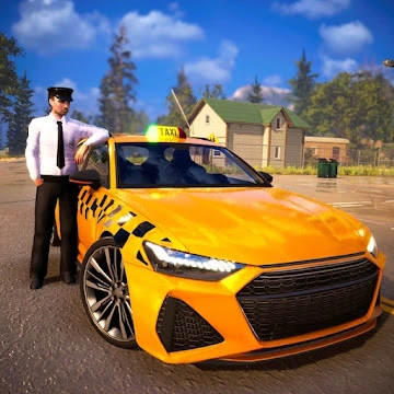تحميل لعبة Taxi Car Simulator EVO مهكرة 2025 للاندرويد APK مجانًا