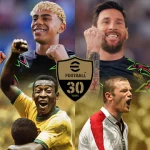 تحميل إي فوتبول eFootball PES 2026 مهكرة كوينز للاندرويد
