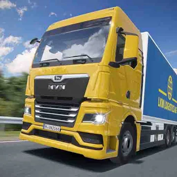 تحميل لعبة Drive Real Truck Simulator مهكرة 2025 اخر اصدار للاندرويد