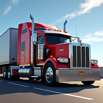 تحميل لعبة Truck Simulator Big Rigs مهكرة 2025 اخر اصدار للاندرويد