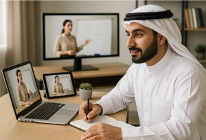 بناء أعمال تدريب عبر الإنترنت لتحقيق دخل مستدام