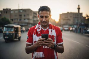 كيف تُغيّر تطبيقات الهاتف طريقة متابعة الرياضة في المنطقة