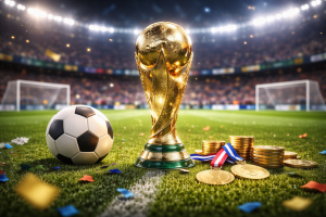 تحليل واقعي لفرص منتخبات آسيا في التتويج بكأس العالم مع استعراض عوامل التطور والاستثمار والبنية التحتية.