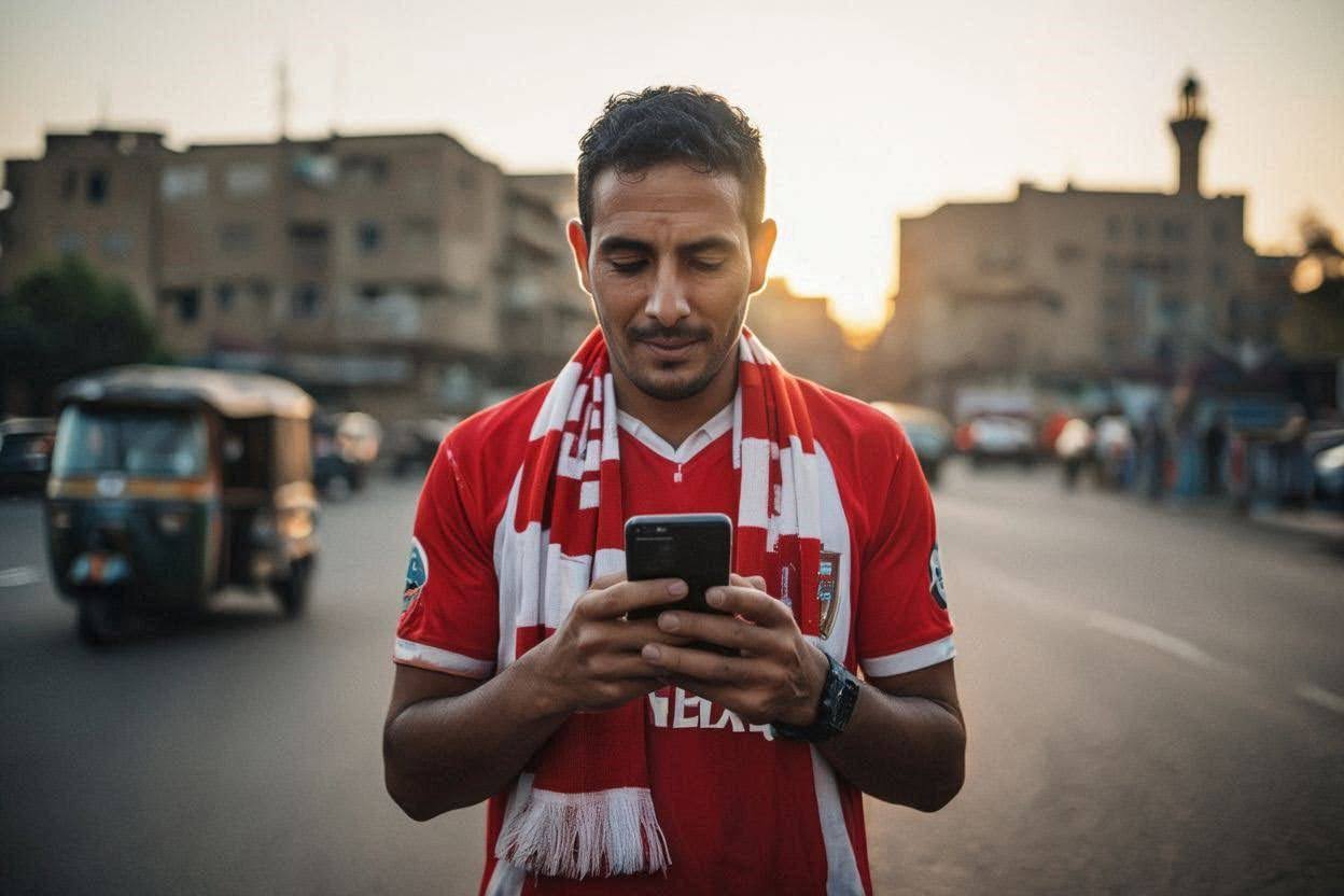 كيف تُغيّر تطبيقات الهاتف طريقة متابعة الرياضة في المنطقة 1